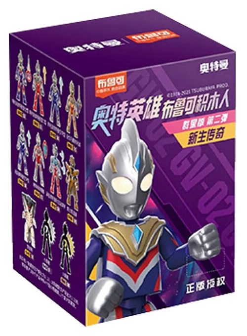 OPTIMUS STAR VERSION: GV-02 NEW LEGEND 11 布鲁可 BLOKS 71206 image 4