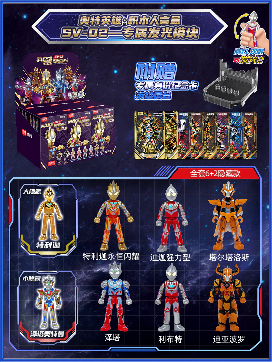 OLYMPIAN FLASH: SV-02 布鲁可 BLOKS 71208 image 3