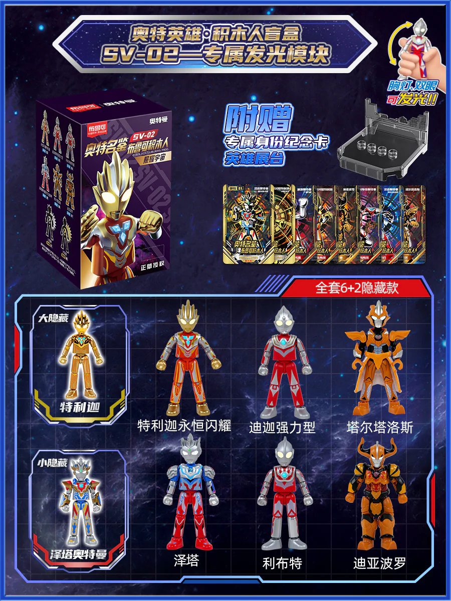 OLYMPIAN FLASH: SV-02 布鲁可 BLOKS 71208 image 4