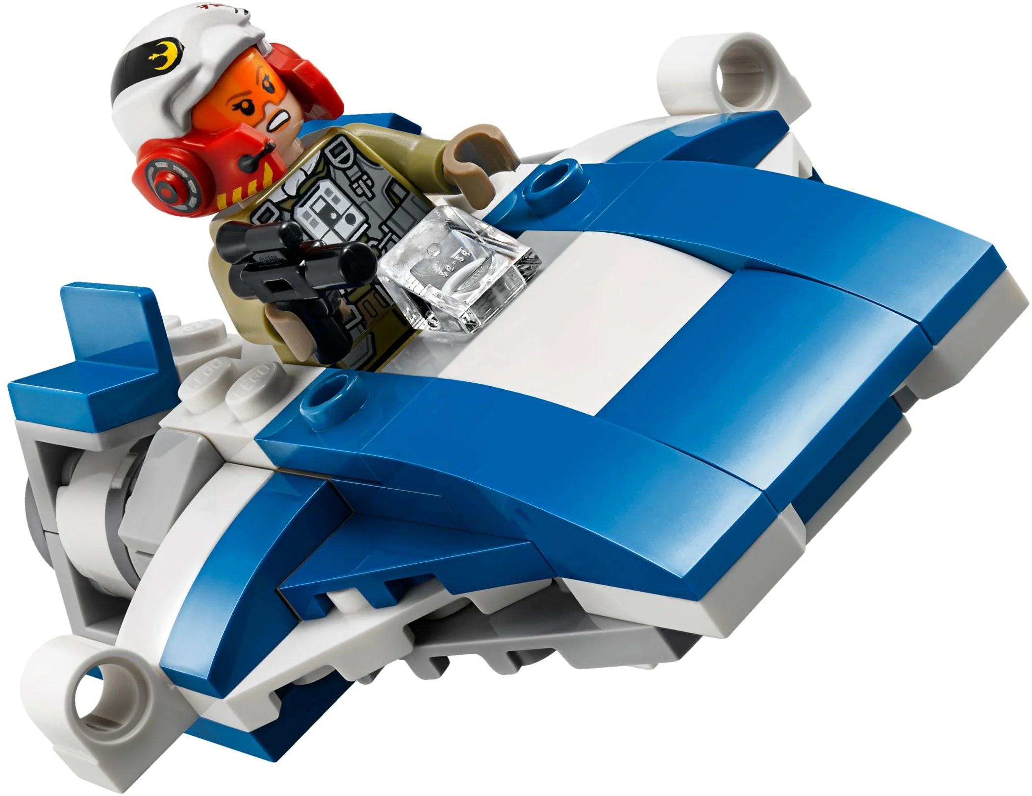 Micro Fighter: A-wing fighter vs TIE Silencer 10896 image 5