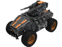 Jupiter Dawn: Hound Combat Vehicle