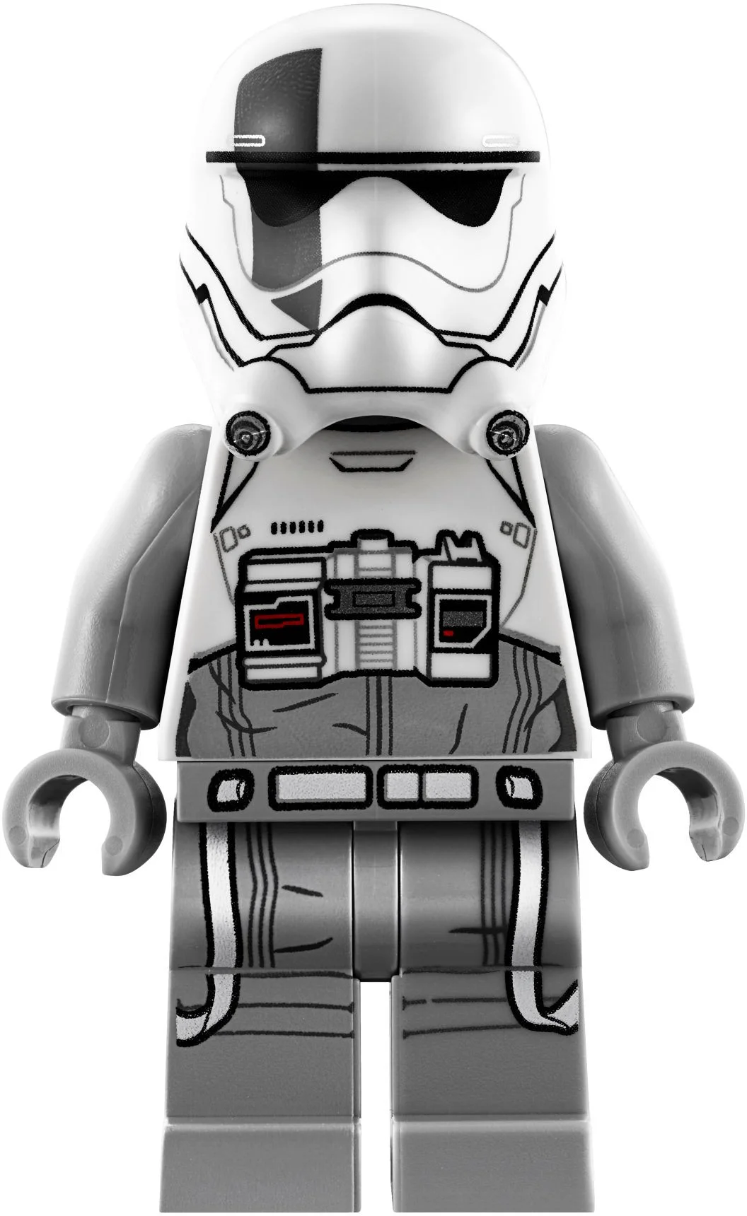 Miniature War Machine: Speeder VS First Order Walker 10910 image 6