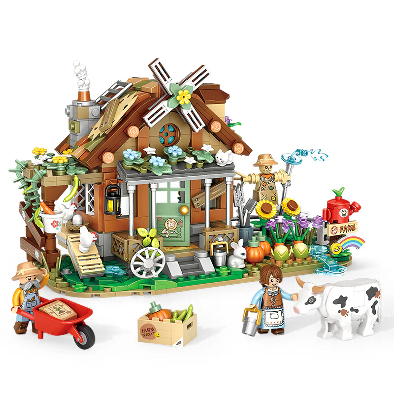 Farm hut 俐智LOZ 1281