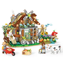 Farm hut