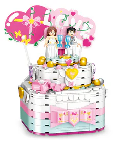 The wedding cake music box