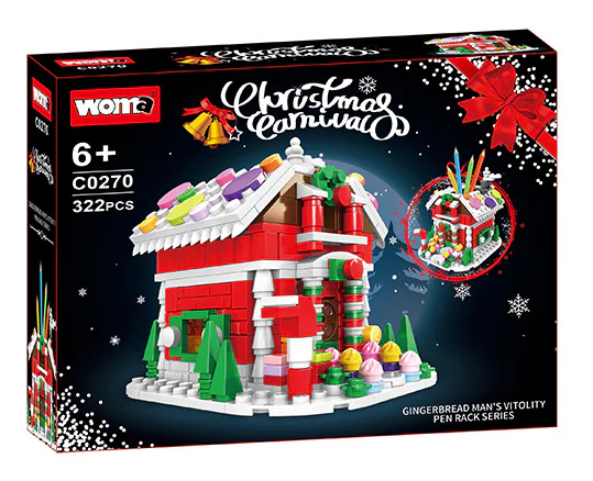 Gingerbread House 沃马动漫 WOMA C0270 image 1
