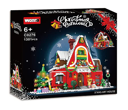 Christmas House 沃马动漫 WOMA C0276 image 1