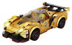 Expedition speed, yellow