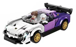 Ultra-speed, purple