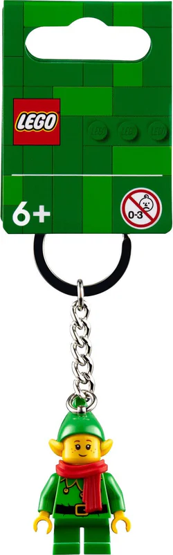 The Christmas elf key chain