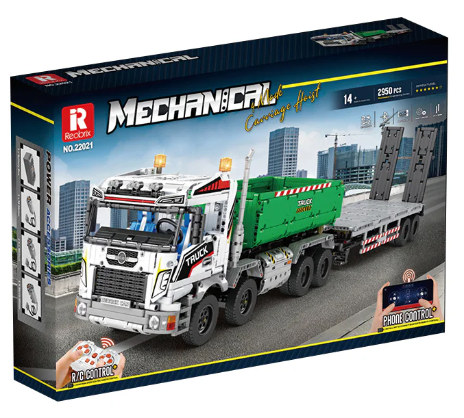 Four-modular arm transporter 臻砖科技 Reobrix 22021 image 1