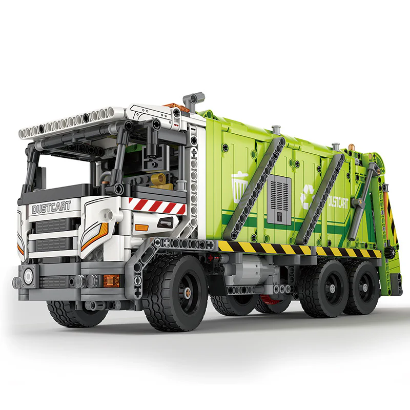 Compressed garbage truck 臻砖科技 Reobrix 22022