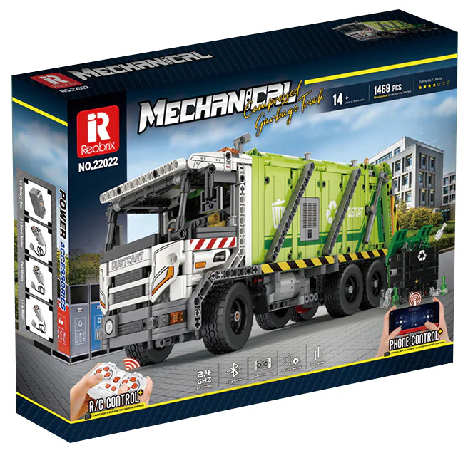 Compressed garbage truck 臻砖科技 Reobrix 22022 image 1