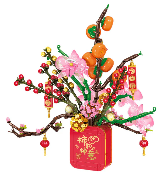 It's like a garden flower 森宝 SEMBO 605037 image 3