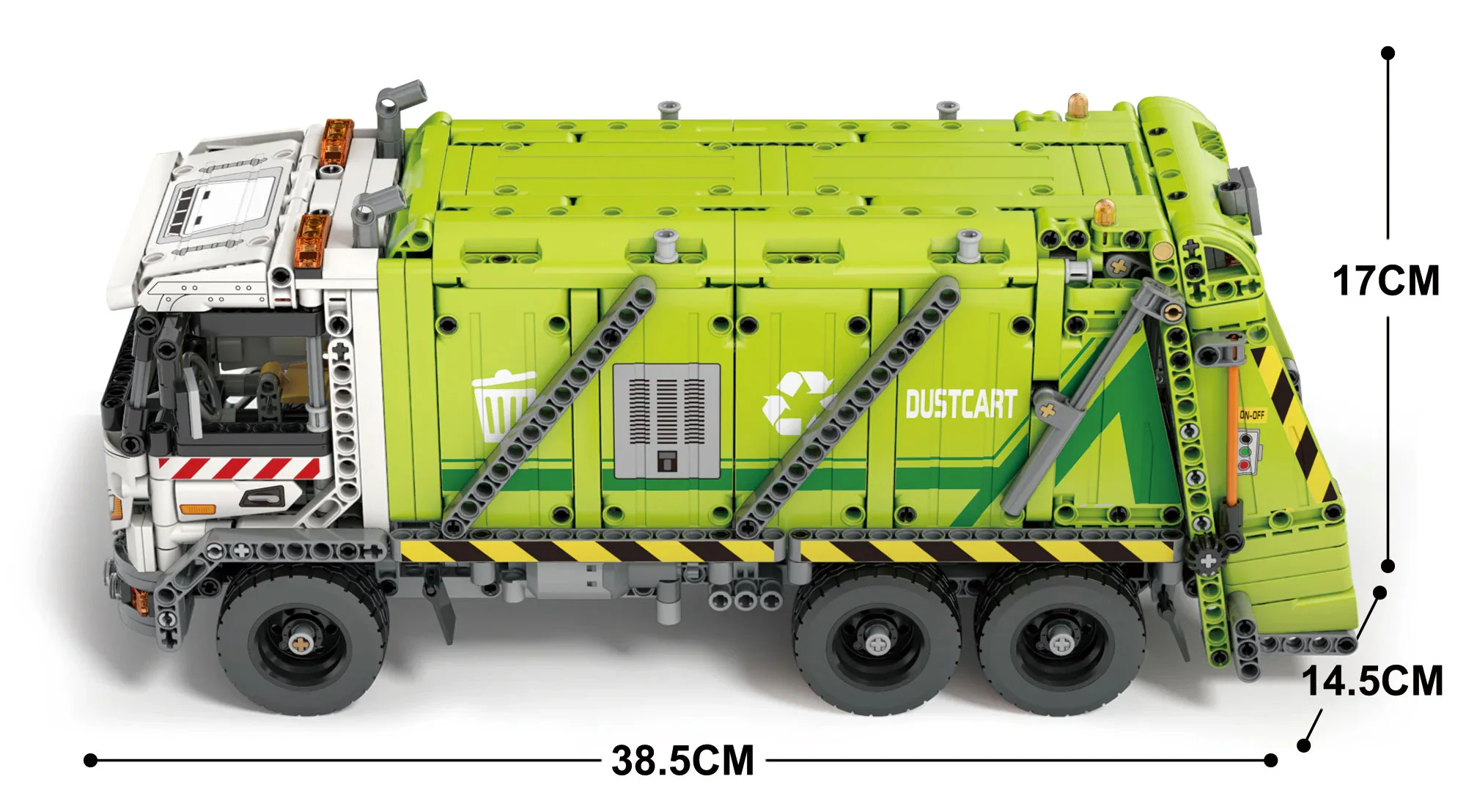 Compressed garbage truck 臻砖科技 Reobrix 22022 image 3