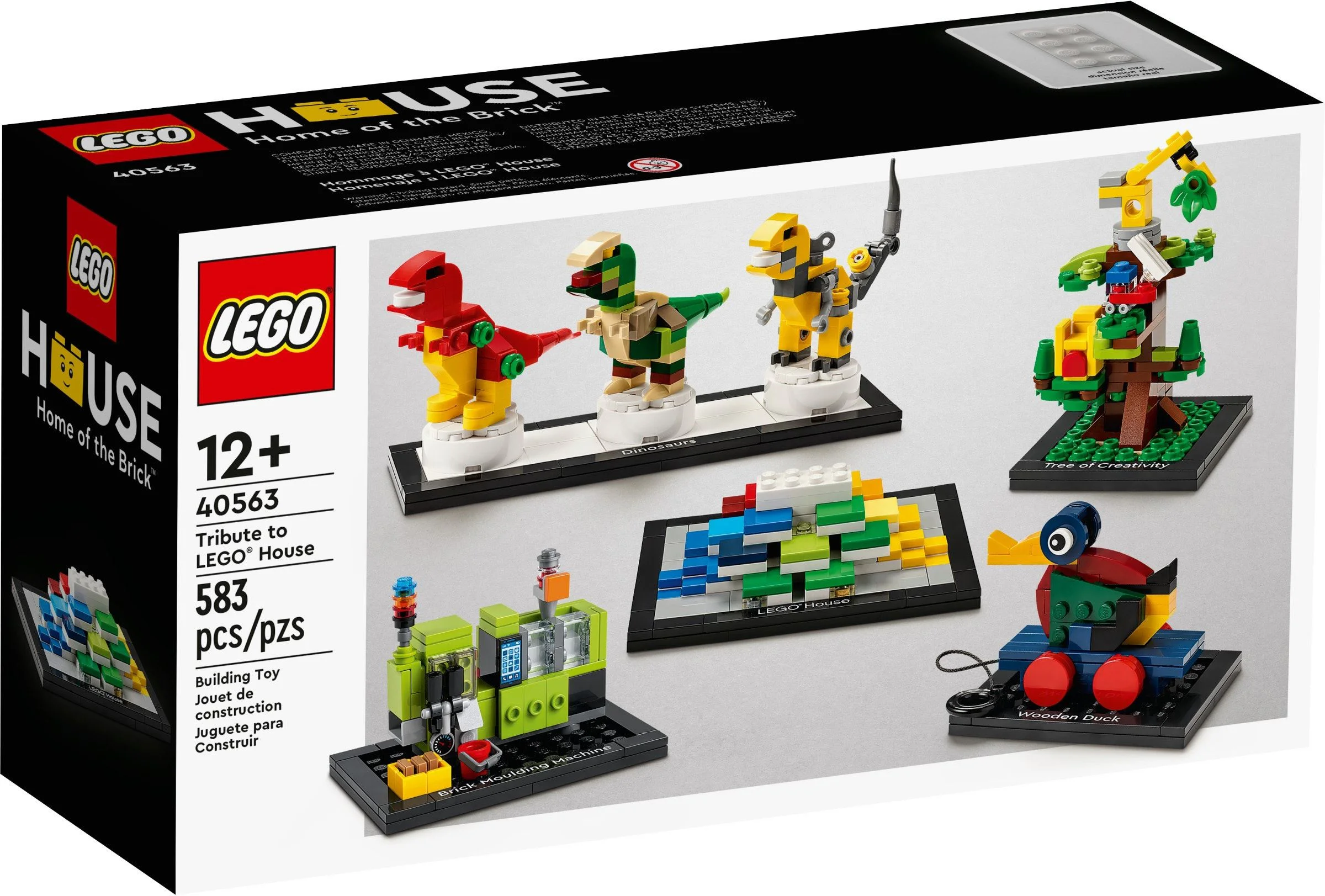 Lego House: To Lego House 乐高 LEGO 40563 image 1