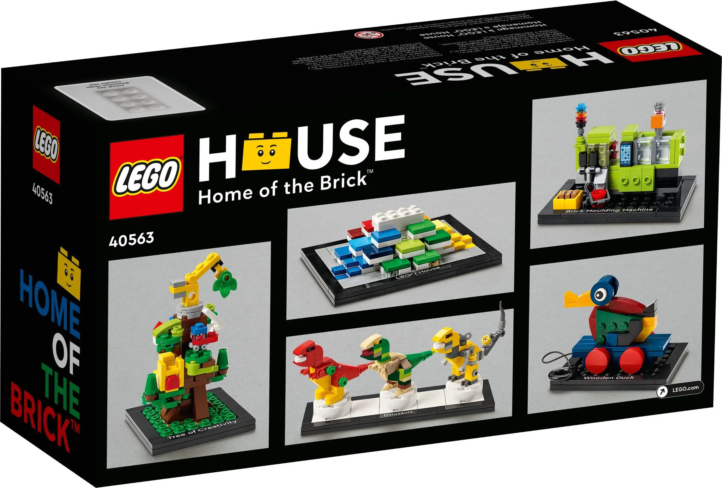 Lego House: To Lego House 乐高 LEGO 40563 image 2