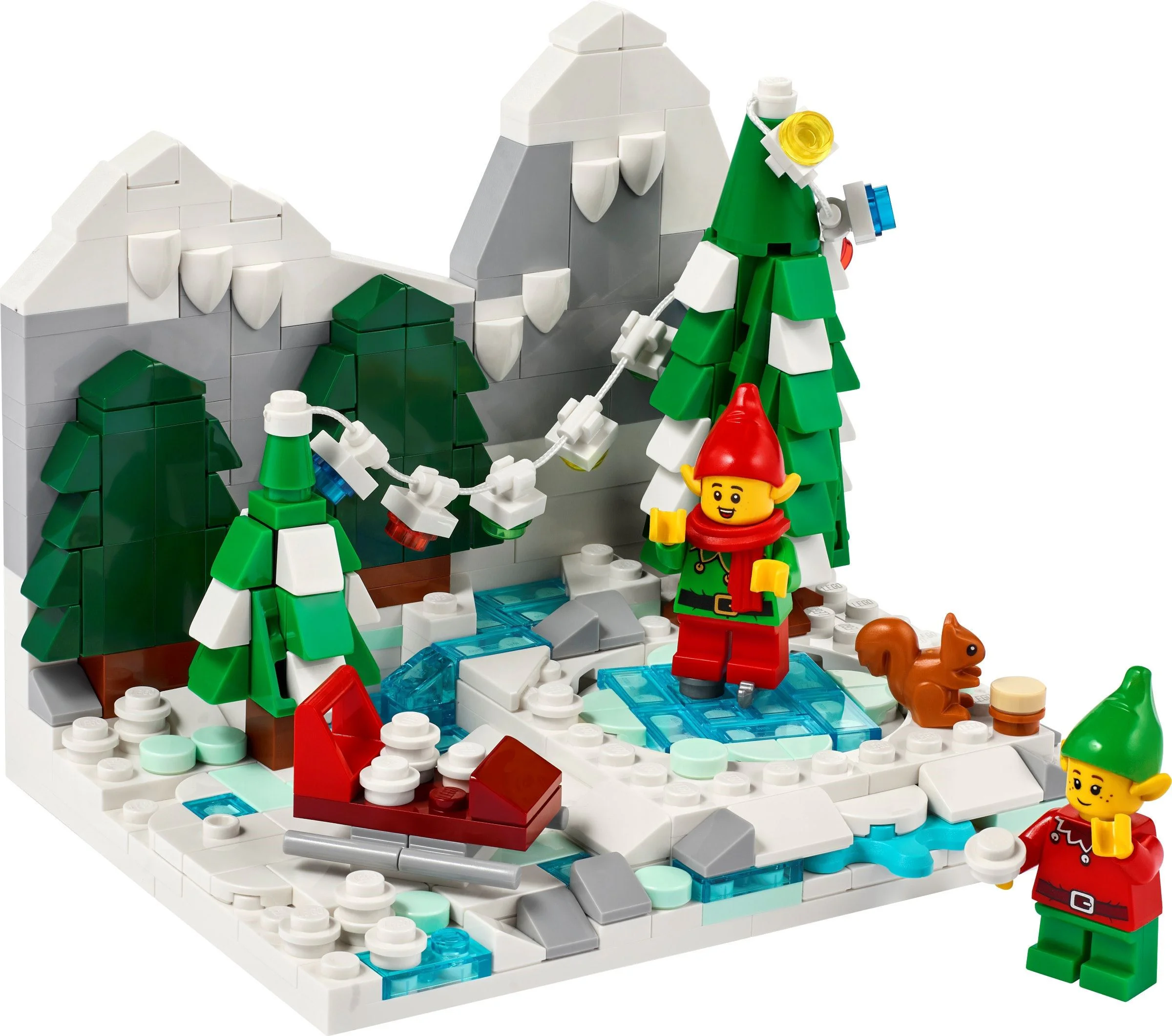 ♪ Winter happy elves ♪ 乐高 LEGO 40564