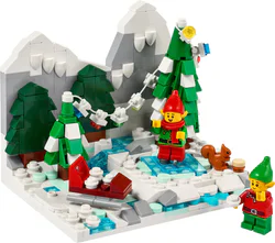 ♪ Winter happy elves ♪