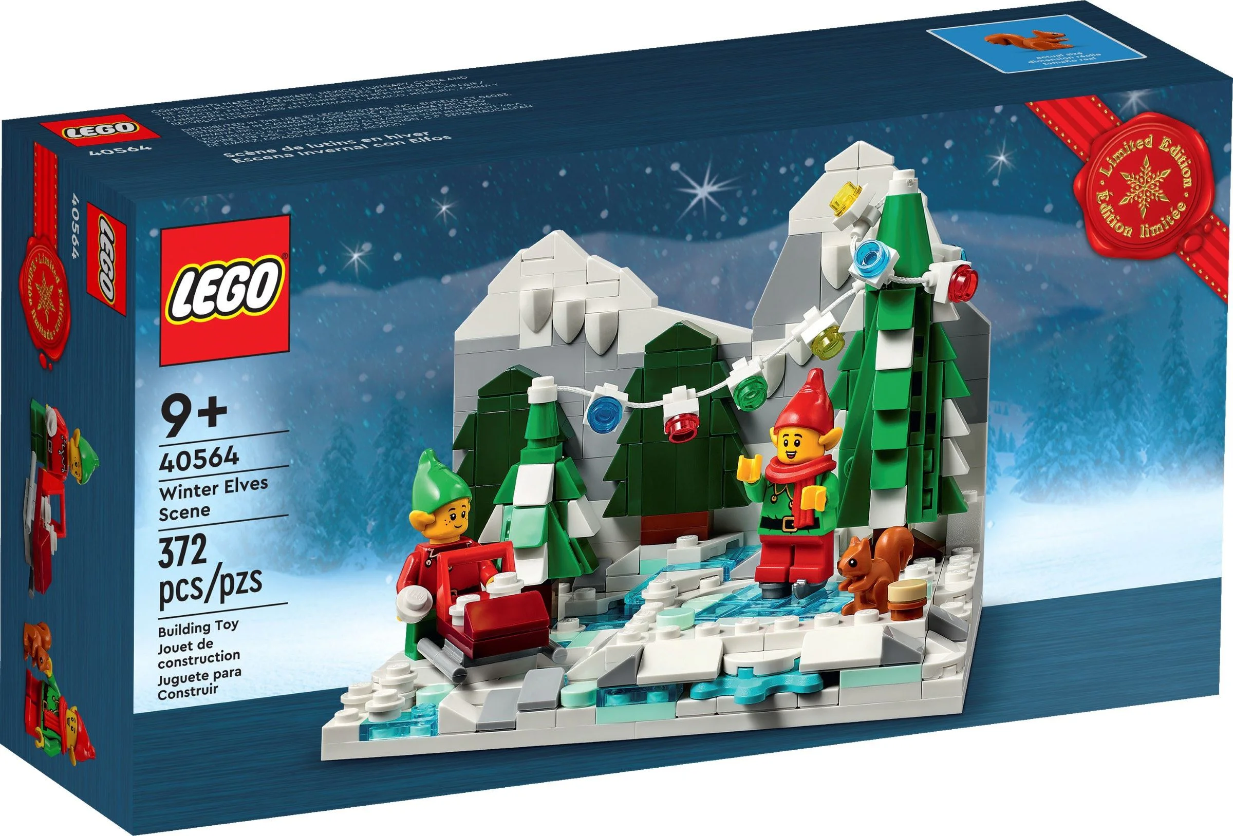 ♪ Winter happy elves ♪ 乐高 LEGO 40564 image 1