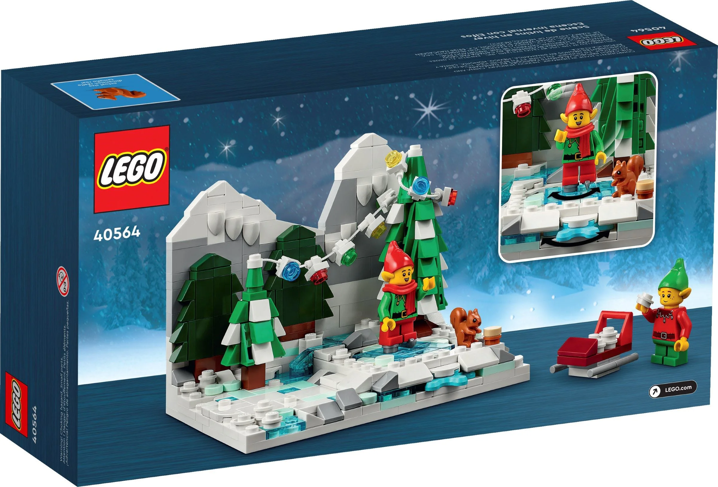♪ Winter happy elves ♪ 乐高 LEGO 40564 image 2