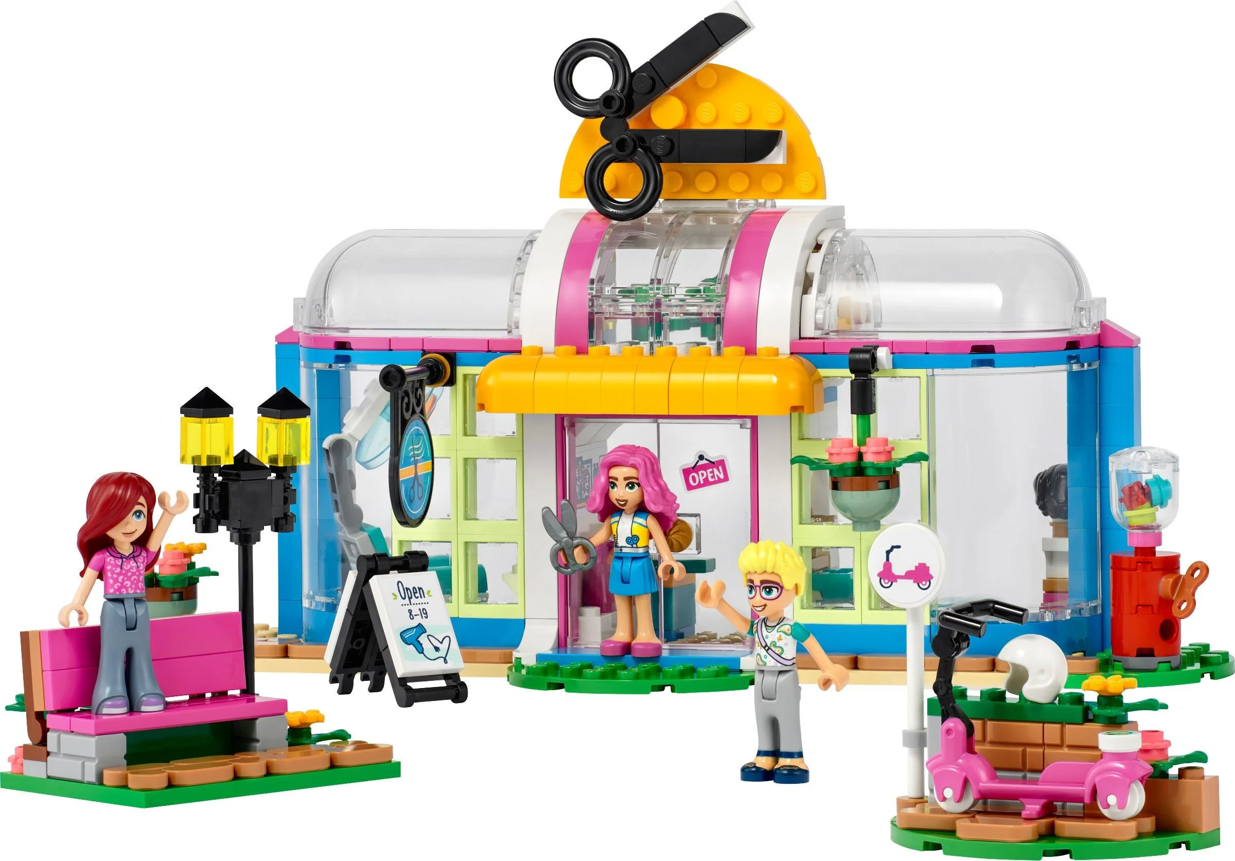 Hair salon 乐高 LEGO 41743