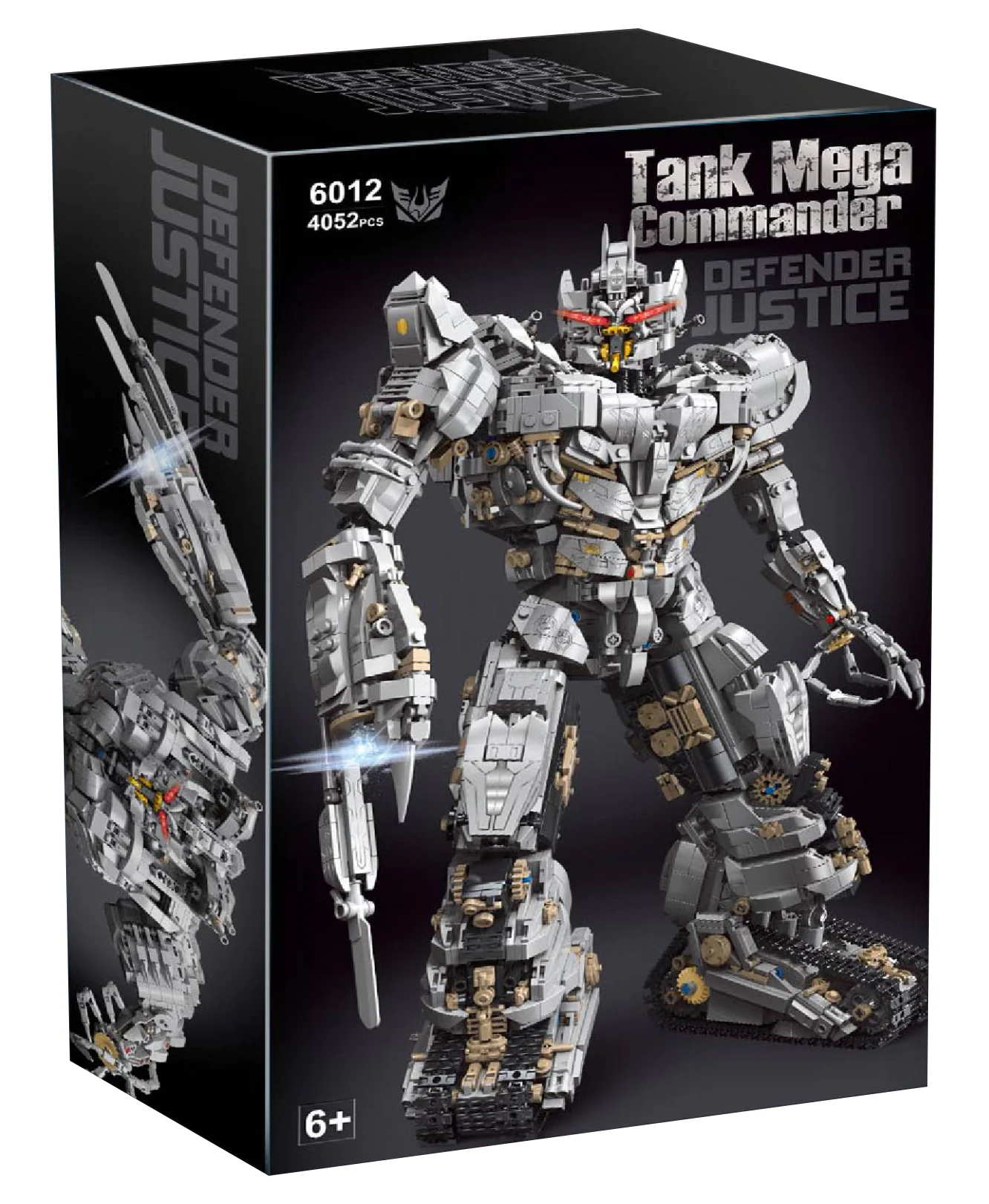 Megatron alien tank 拓乐 6012 image 1