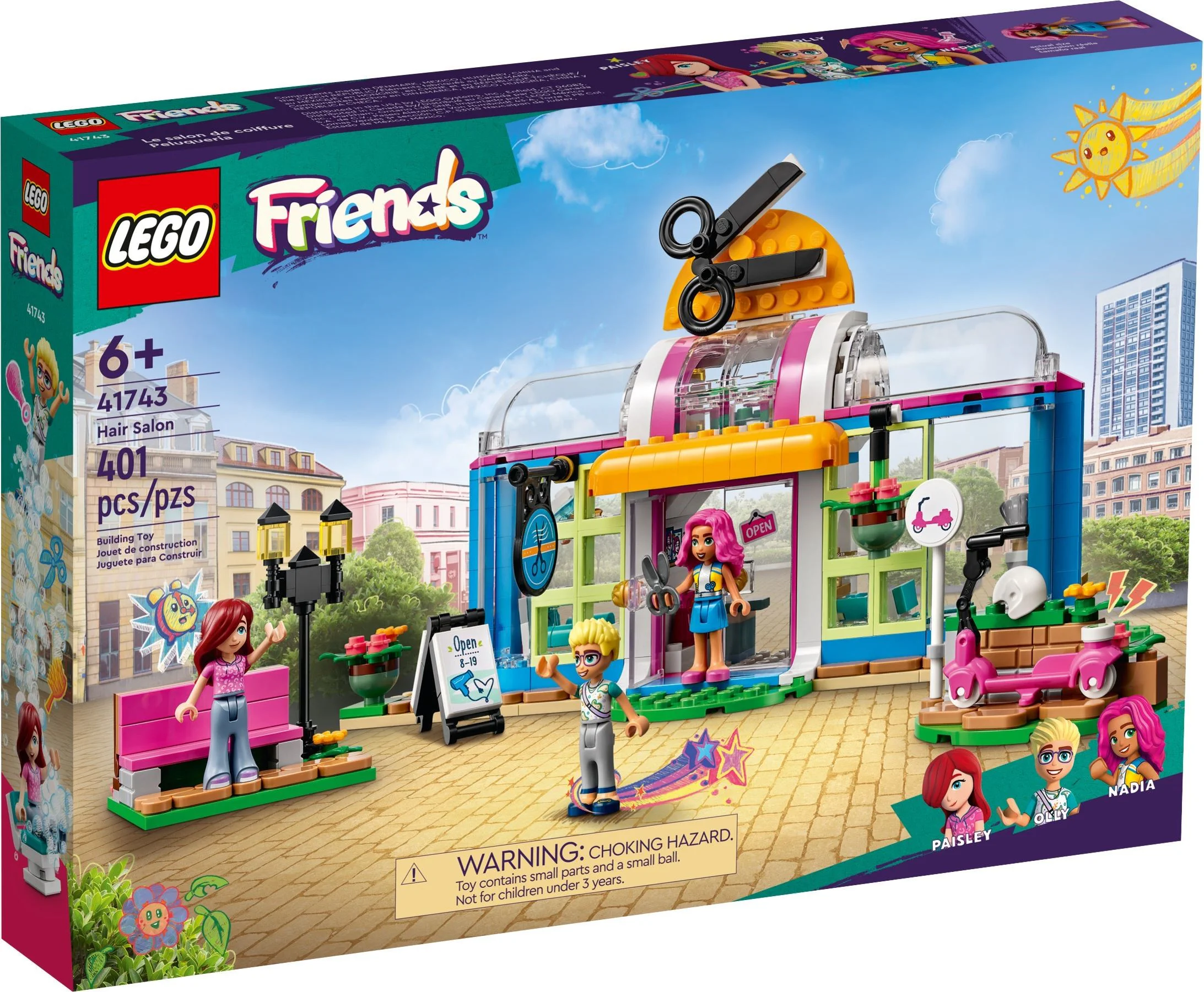 Hair salon 乐高 LEGO 41743 image 1