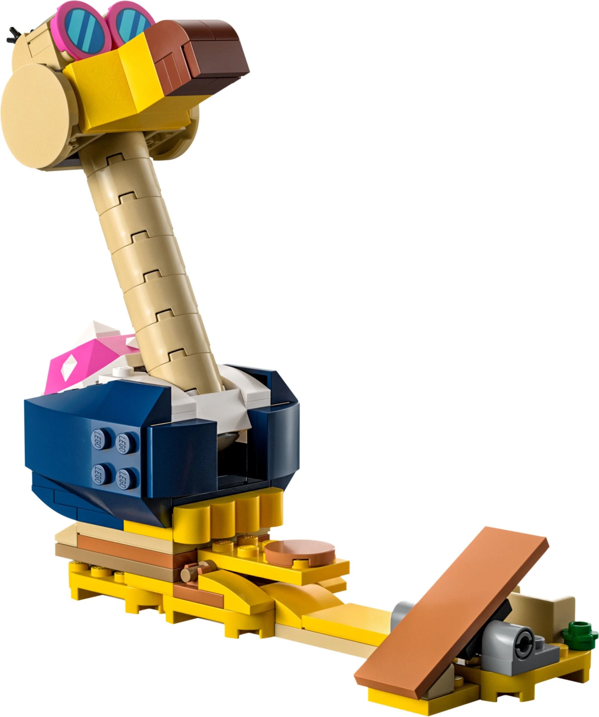 The pecking-and-stamping gills 乐高 LEGO 71414