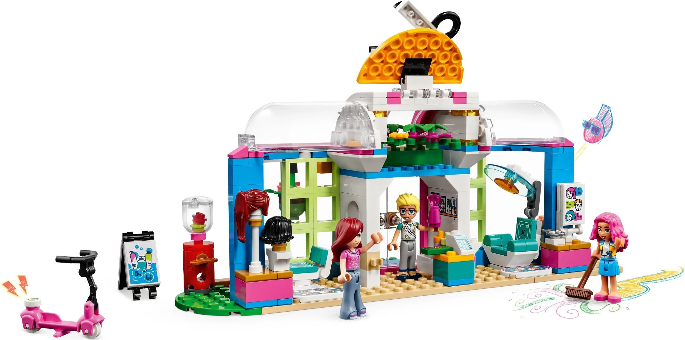 Hair salon 乐高 LEGO 41743 image 3
