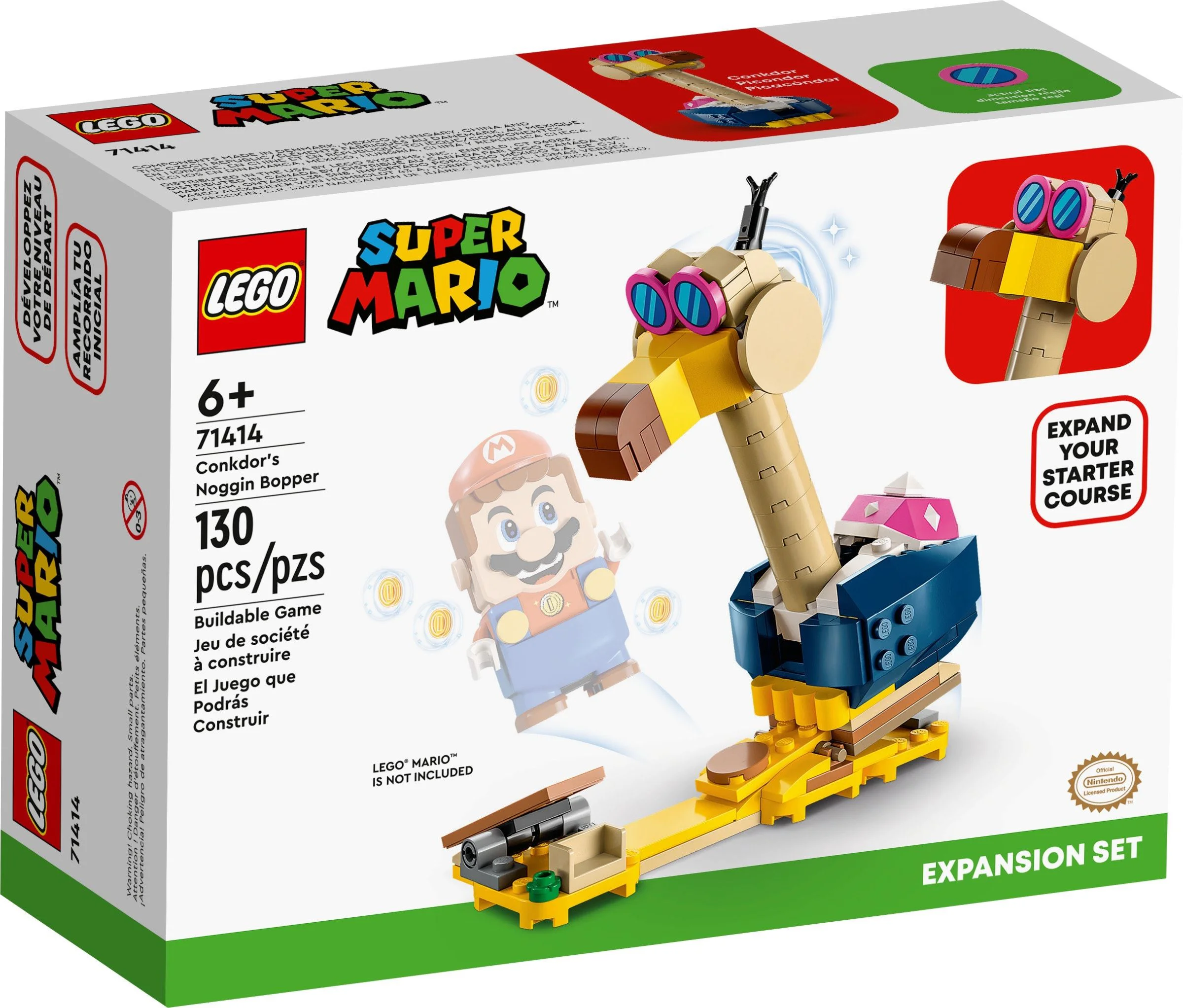 The pecking-and-stamping gills 乐高 LEGO 71414 image 2