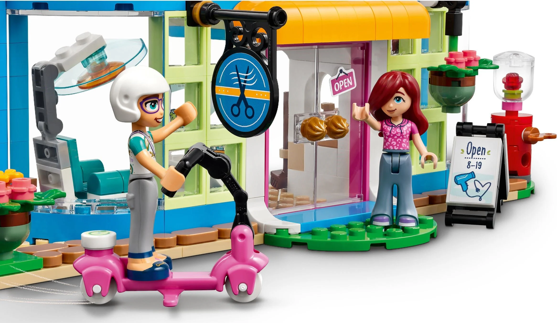 Hair salon 乐高 LEGO 41743 image 4