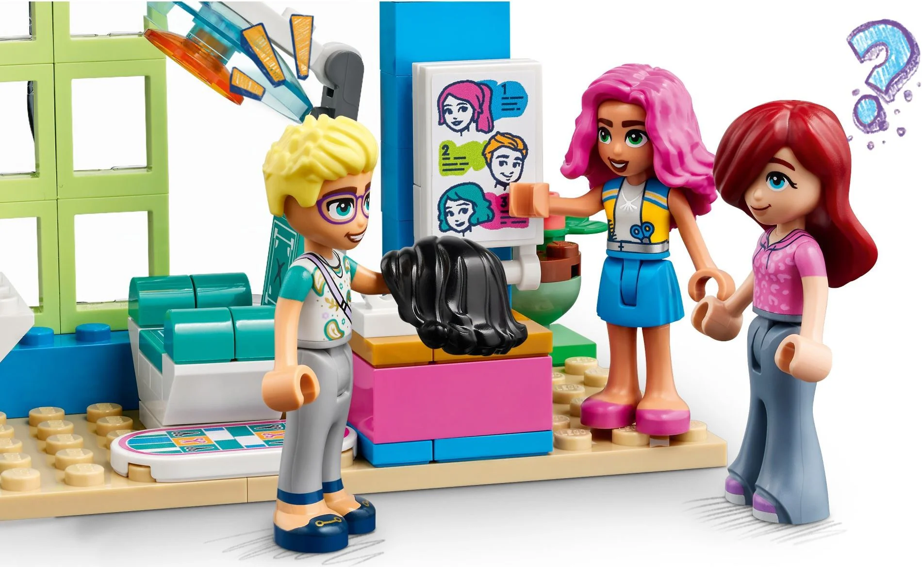 Hair salon 乐高 LEGO 41743 image 5