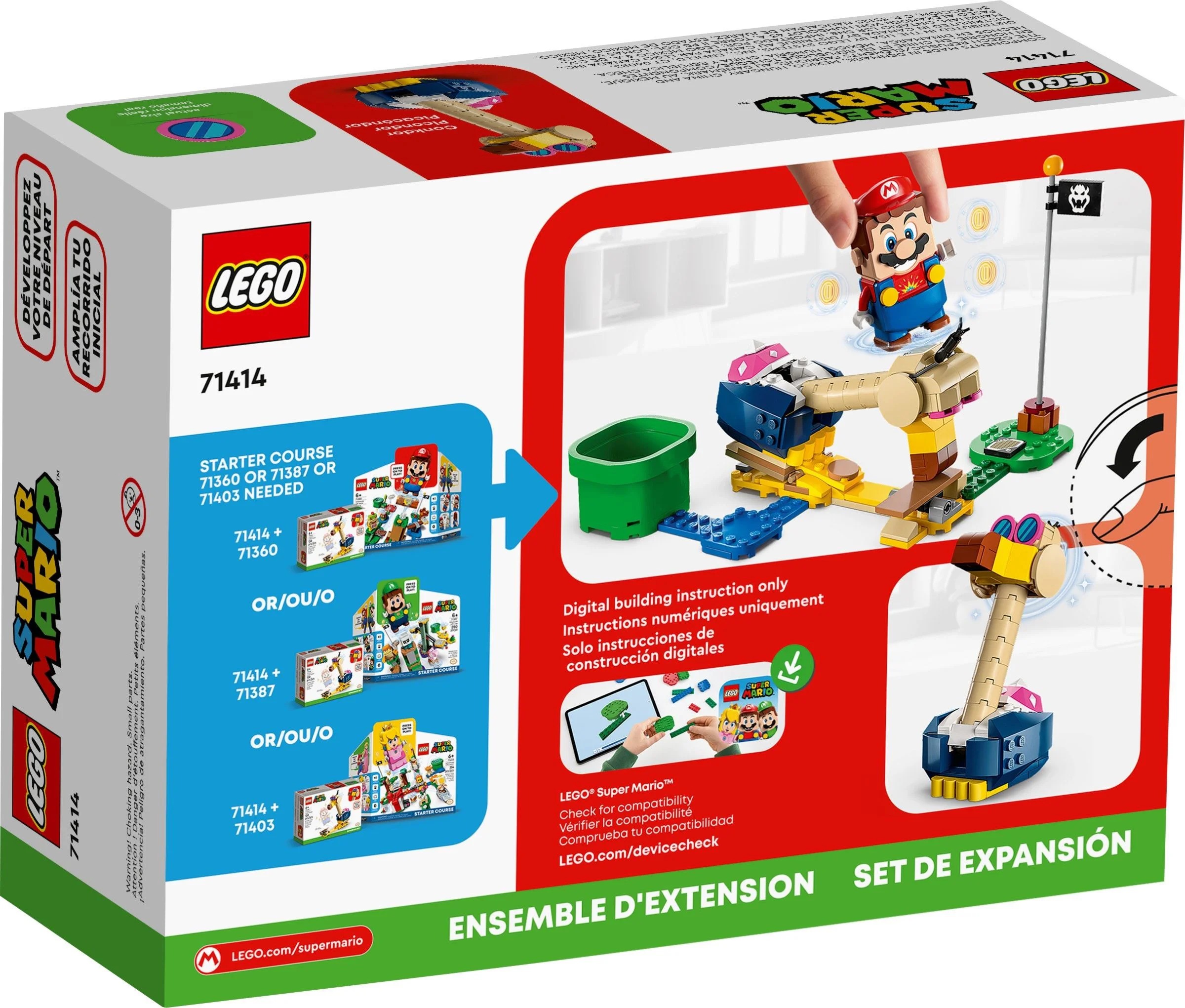 The pecking-and-stamping gills 乐高 LEGO 71414 image 5