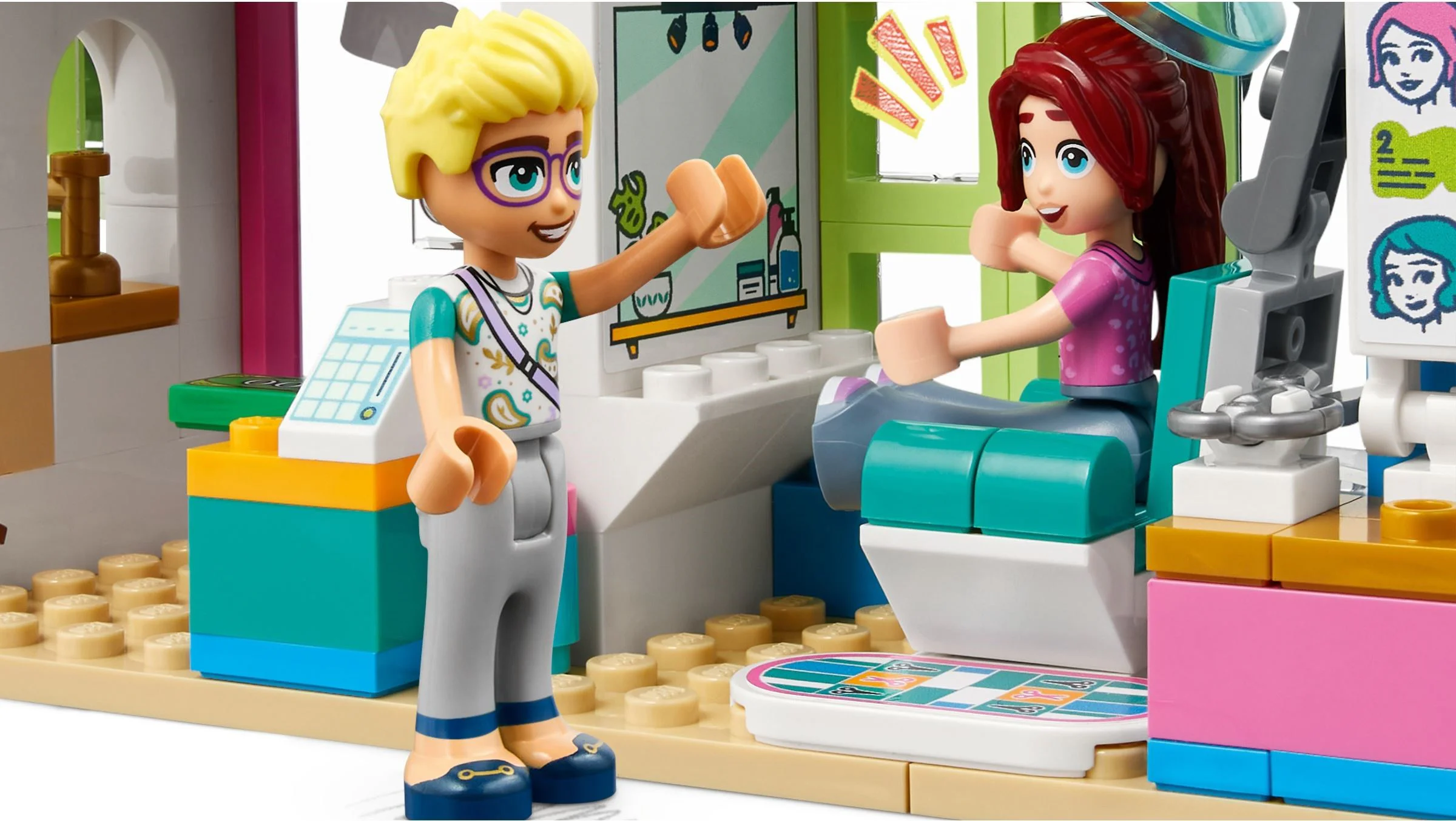 Hair salon 乐高 LEGO 41743 image 6
