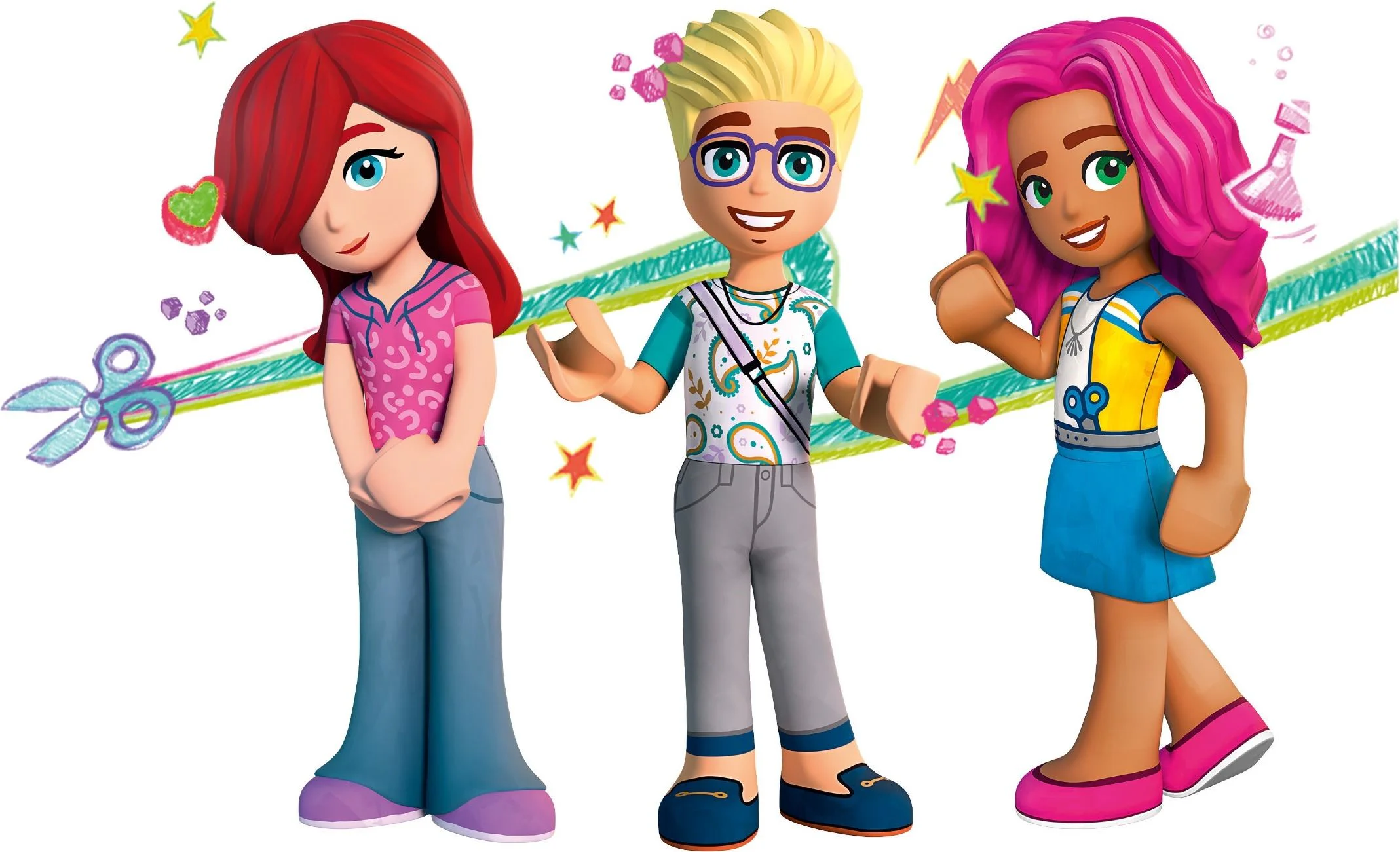 Hair salon 乐高 LEGO 41743 image 7