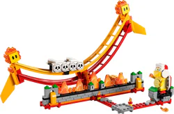 The lava roller coaster extension