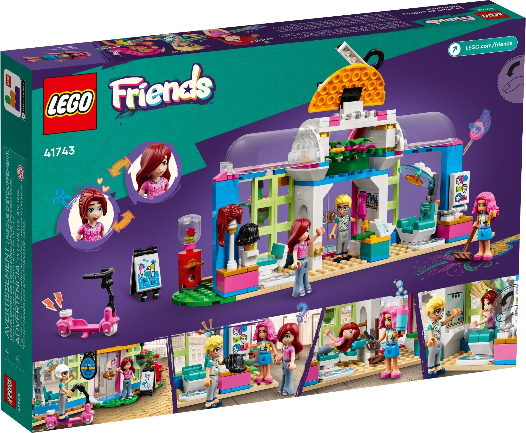 Hair salon 乐高 LEGO 41743 image 8
