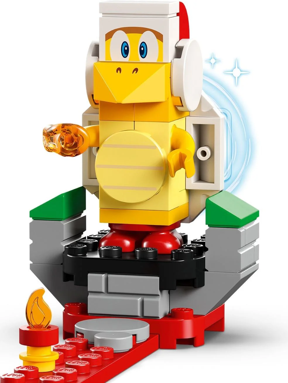 The lava roller coaster extension 乐高 LEGO 71416 image 1
