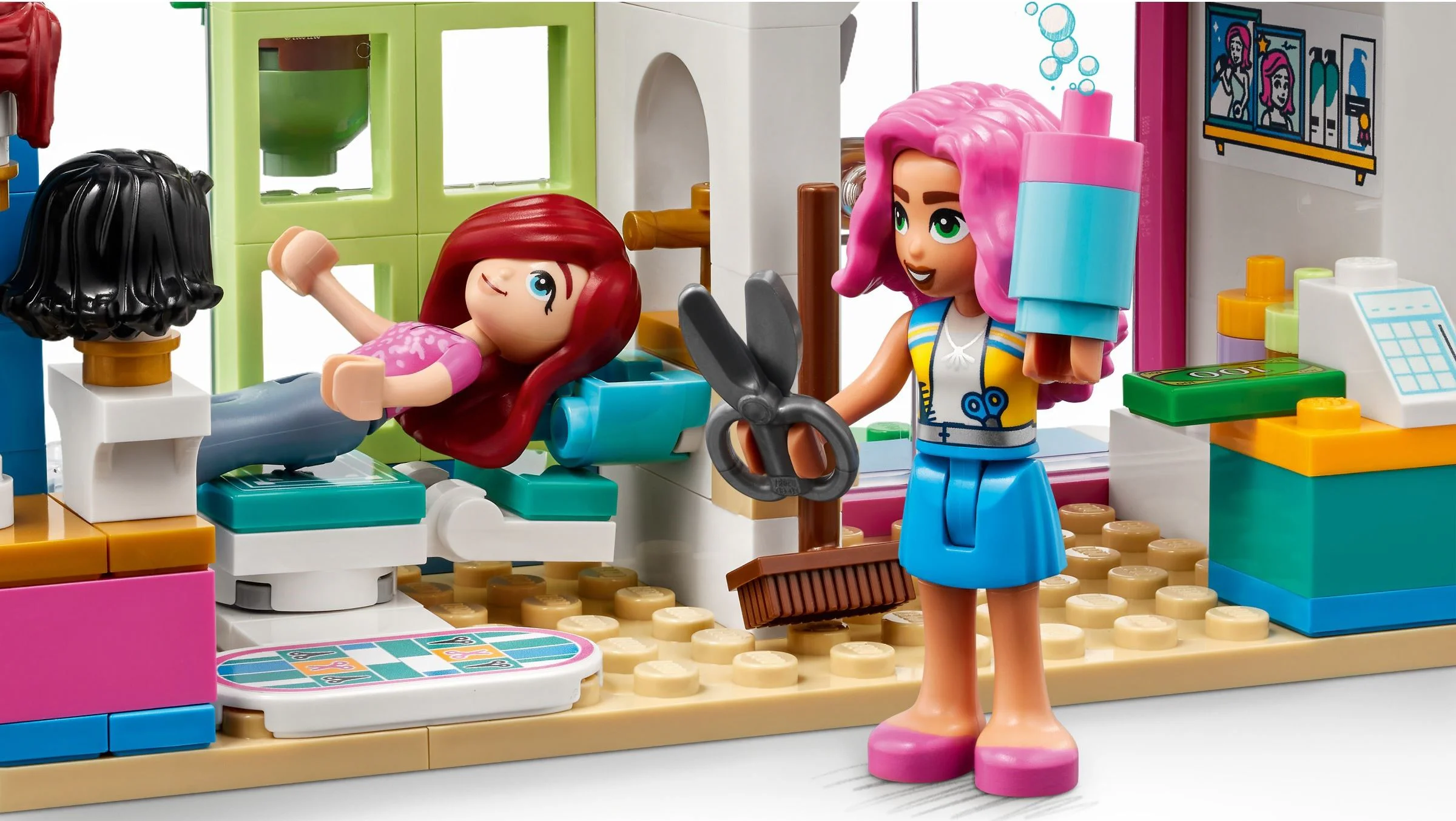 Hair salon 乐高 LEGO 41743 image 9