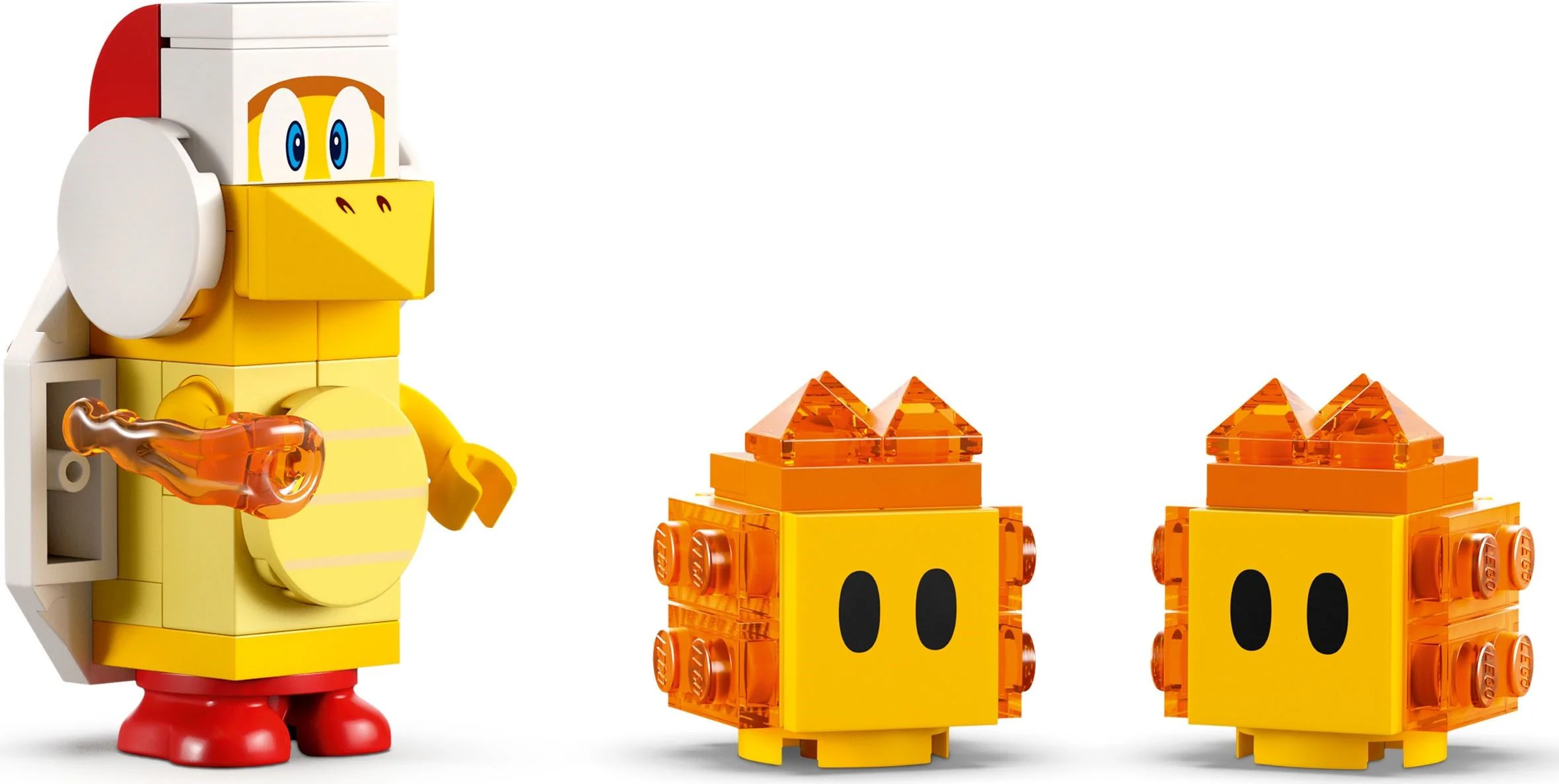 The lava roller coaster extension 乐高 LEGO 71416 image 3