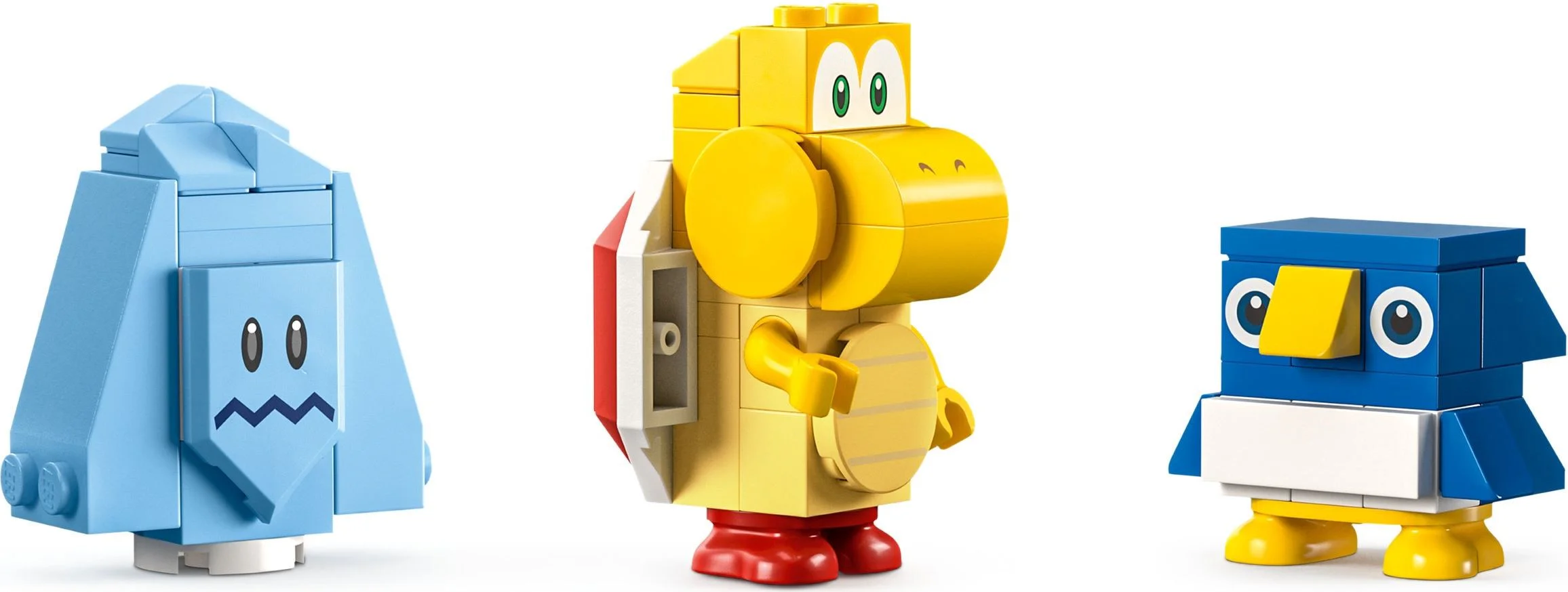 The Elephant's Ice and Snow Adventures extend the gate 乐高 LEGO 71417 image 1