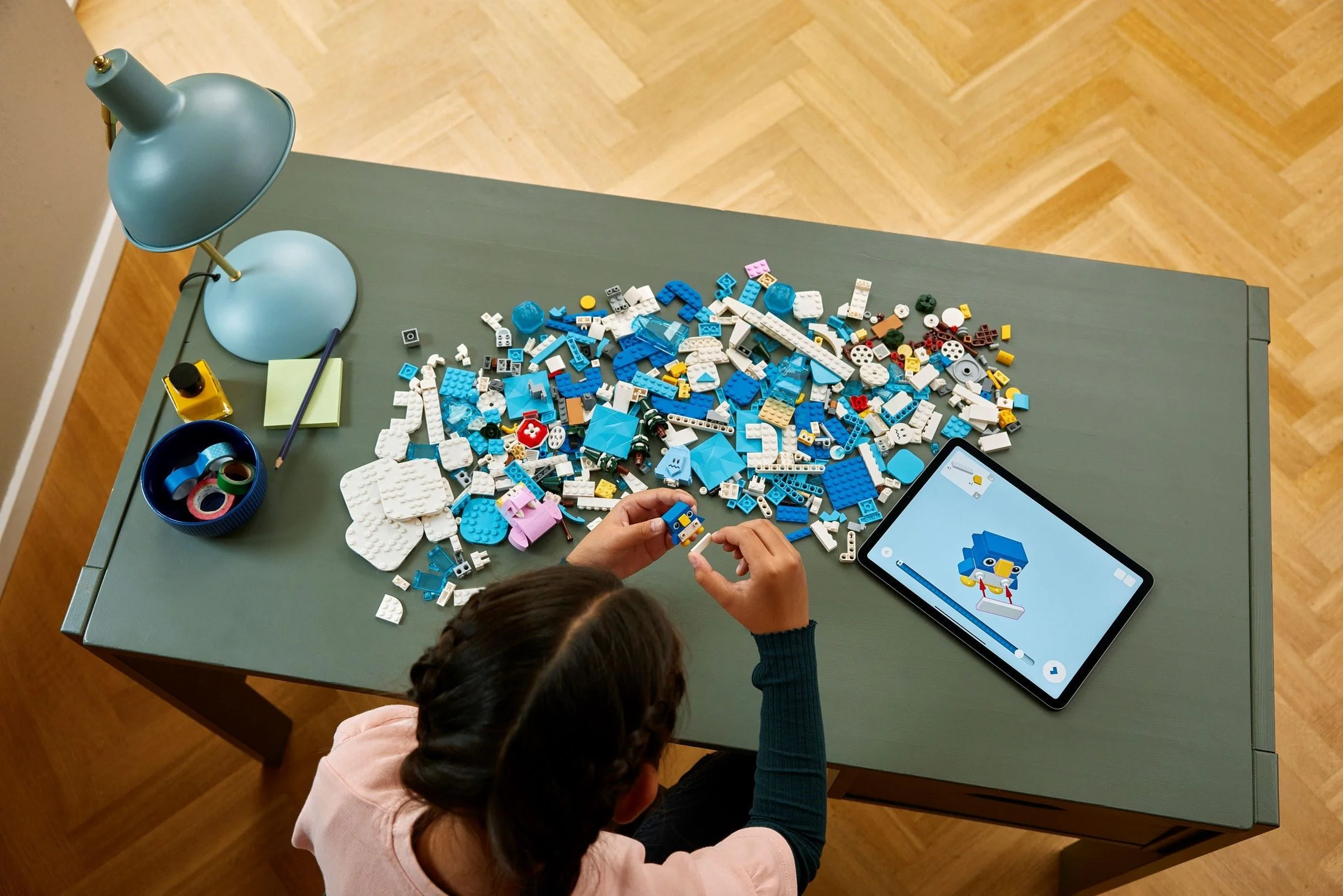 The Elephant's Ice and Snow Adventures extend the gate 乐高 LEGO 71417 image 3