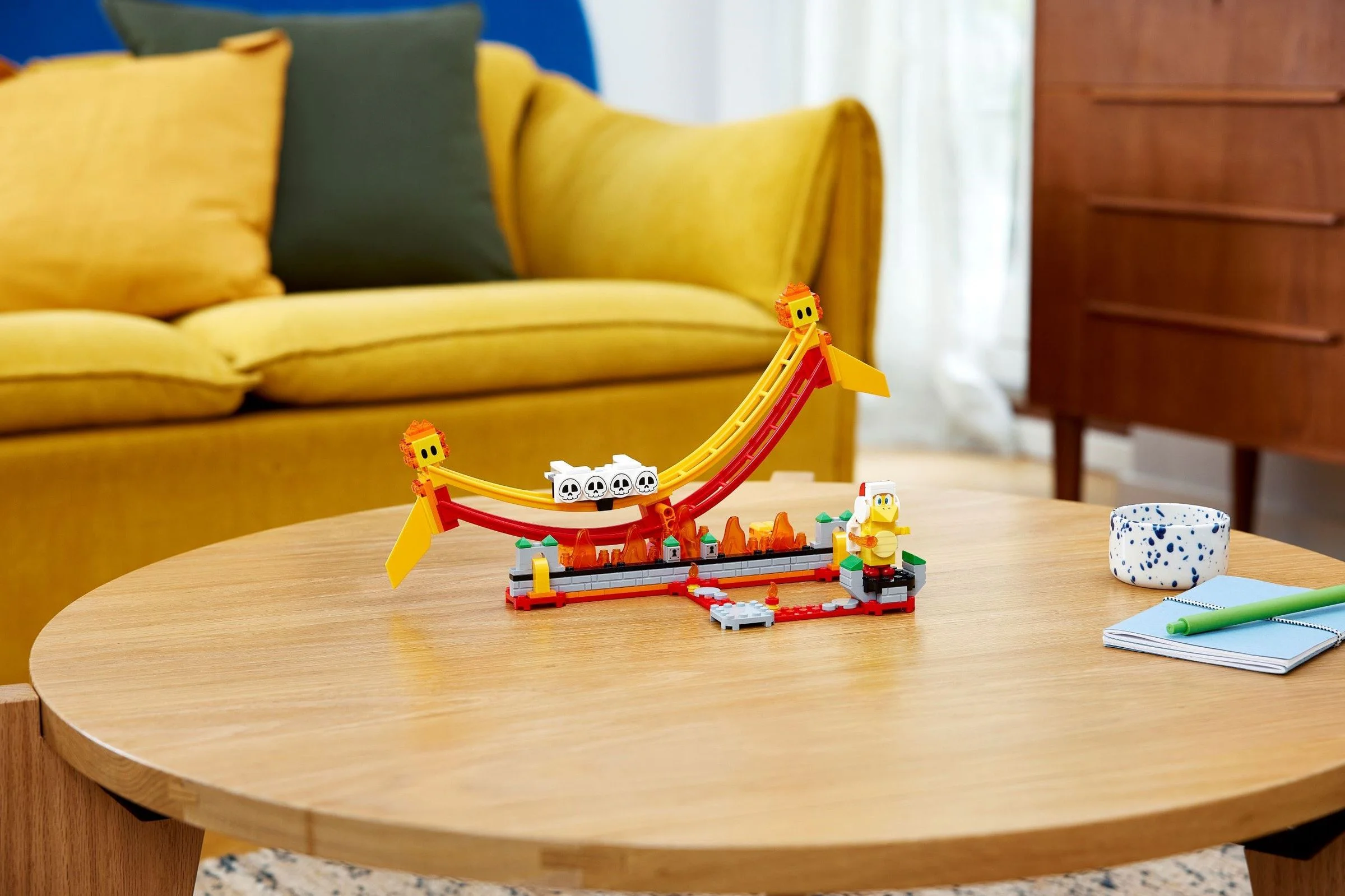 The lava roller coaster extension 乐高 LEGO 71416 image 5