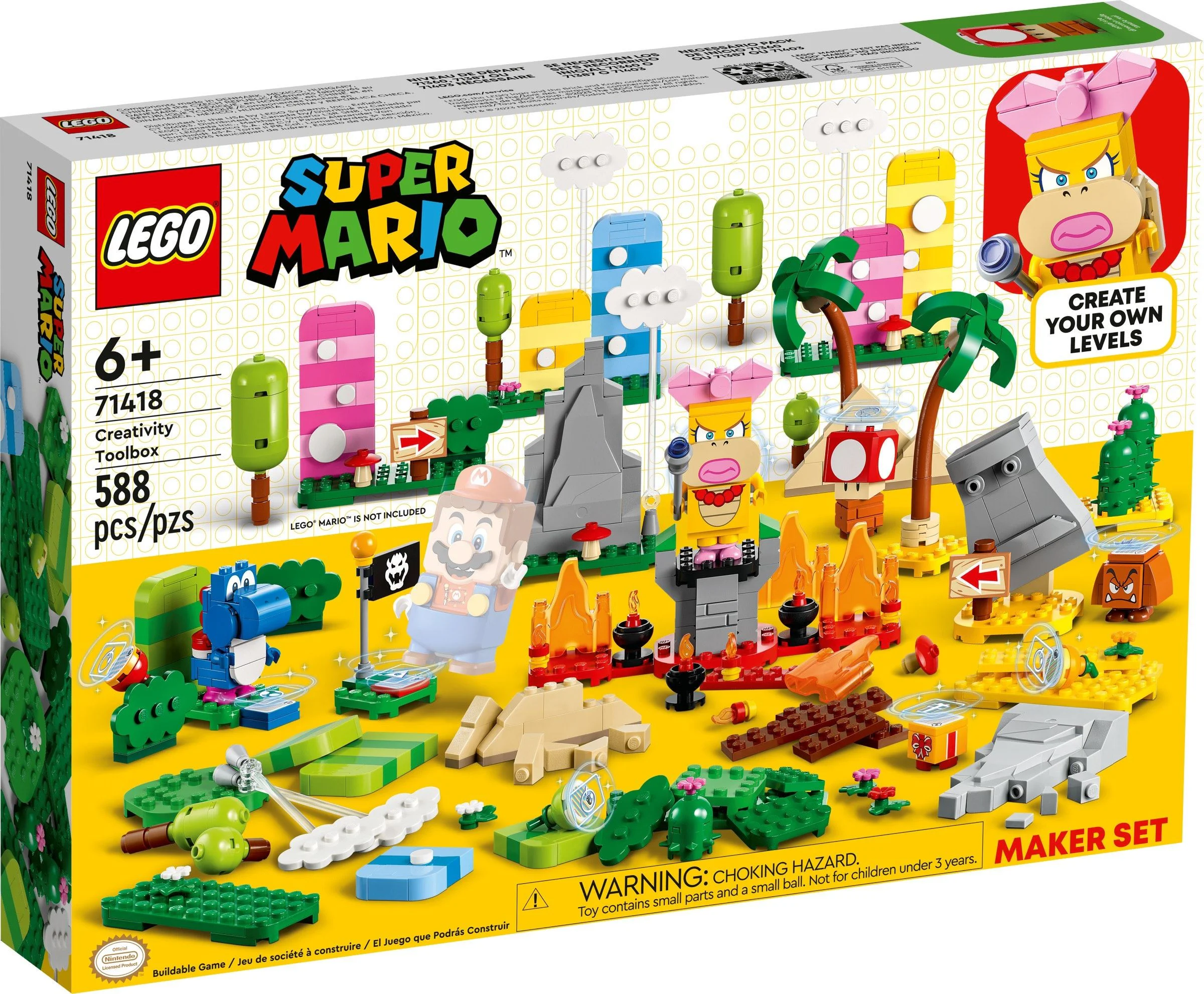 Creative toolbox creation package 乐高 LEGO 71418 image 2