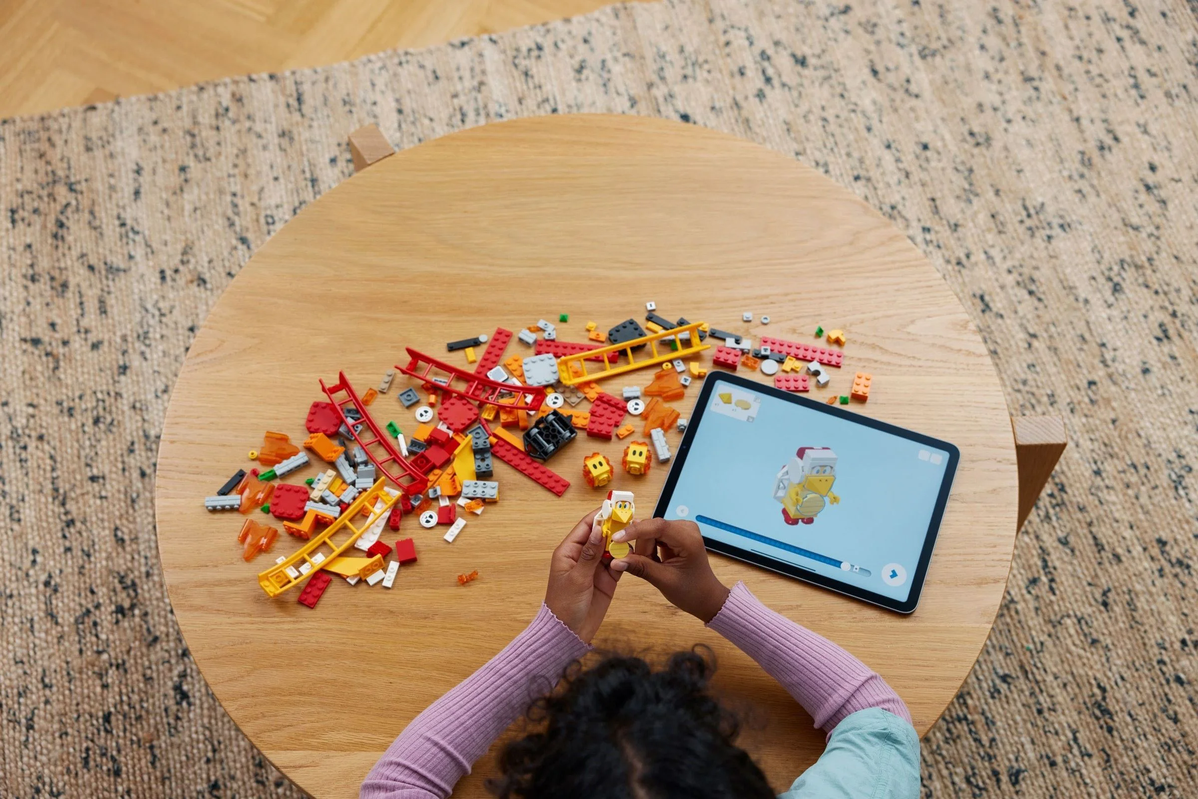 The lava roller coaster extension 乐高 LEGO 71416 image 6