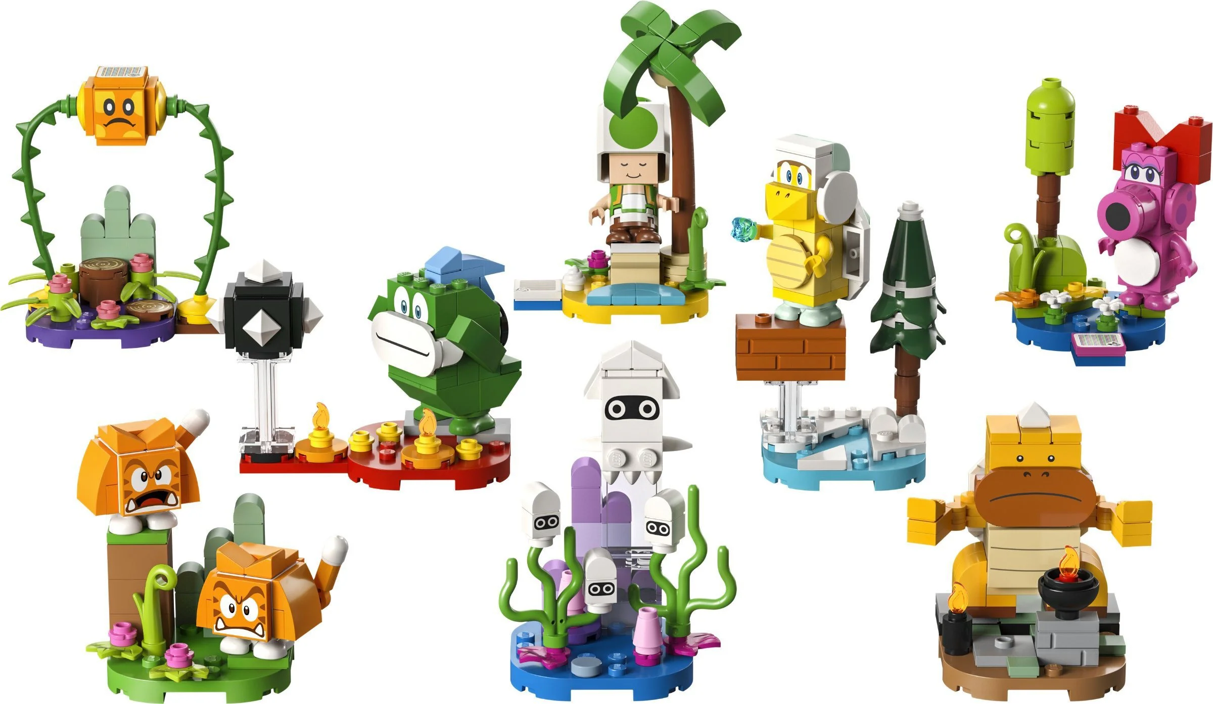 Super Mario: Role Pack Series 6 乐高 LEGO 66749