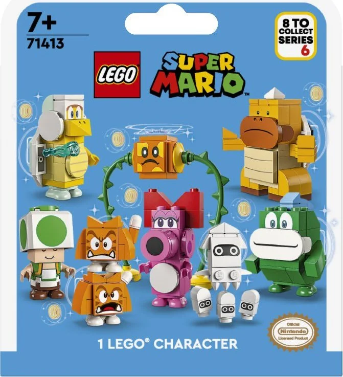 Super Mario: Role Pack Series 6 乐高 LEGO 66749 image 1