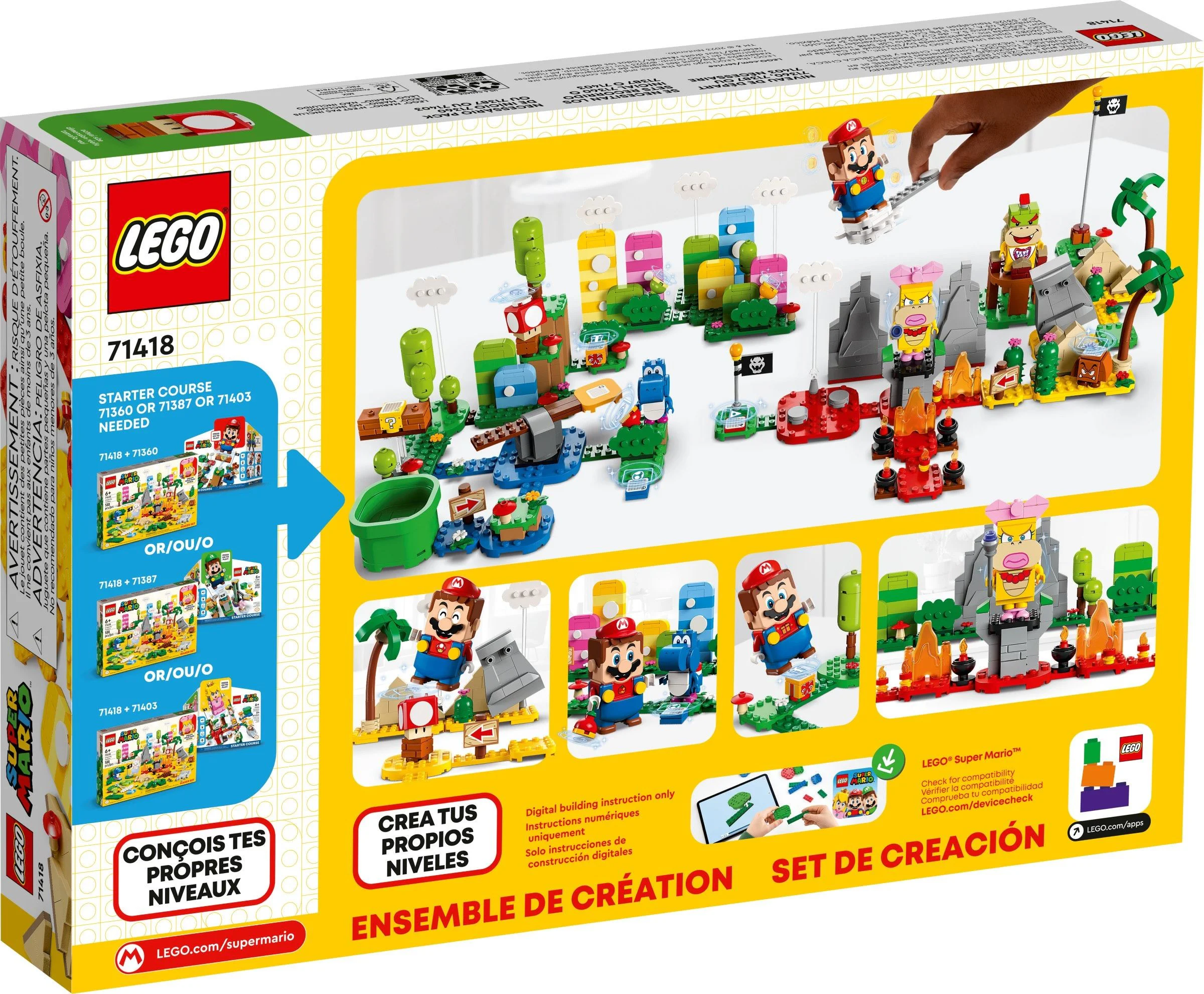 Creative toolbox creation package 乐高 LEGO 71418 image 6