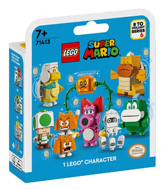 Super Mario: Role Pack Series 6 乐高 LEGO 66749 image 13
